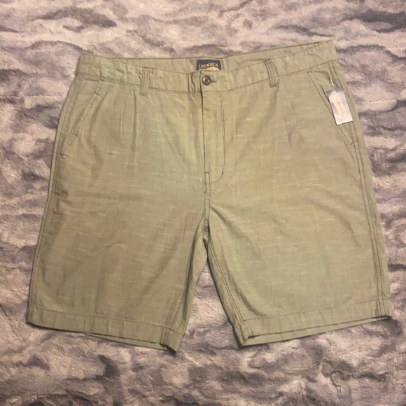 Daniel Cremieux Other - NWT Cremieux Olive Green Men’s Shorts. Size 40 W